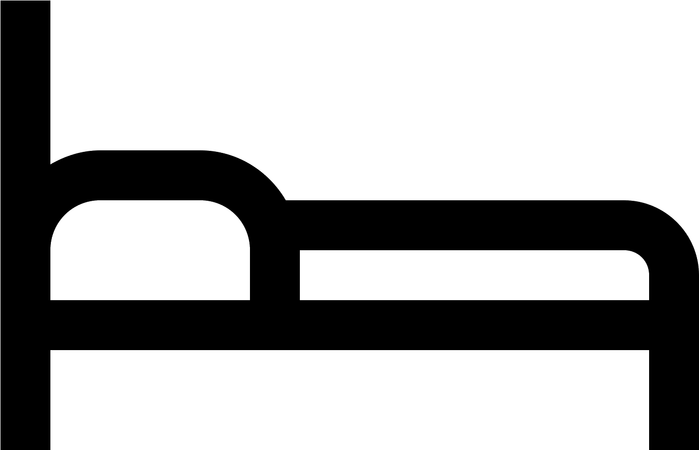Bed Png Clipart (1600x1600), Png Download