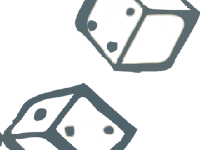 Cartoon Dice Transparent Background Clipart (640x480), Png Download