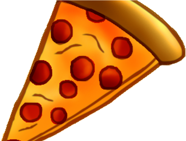 Pizza Cliparts Background - Pizza Clip Art Free - Png Download (640x480), Png Download
