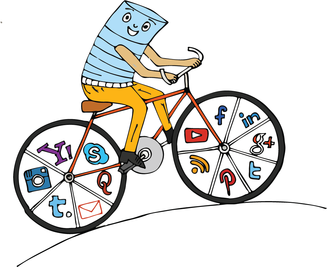 No Need To Reinvent The Wheel - Road Bicycle Clipart (1055x862), Png Download