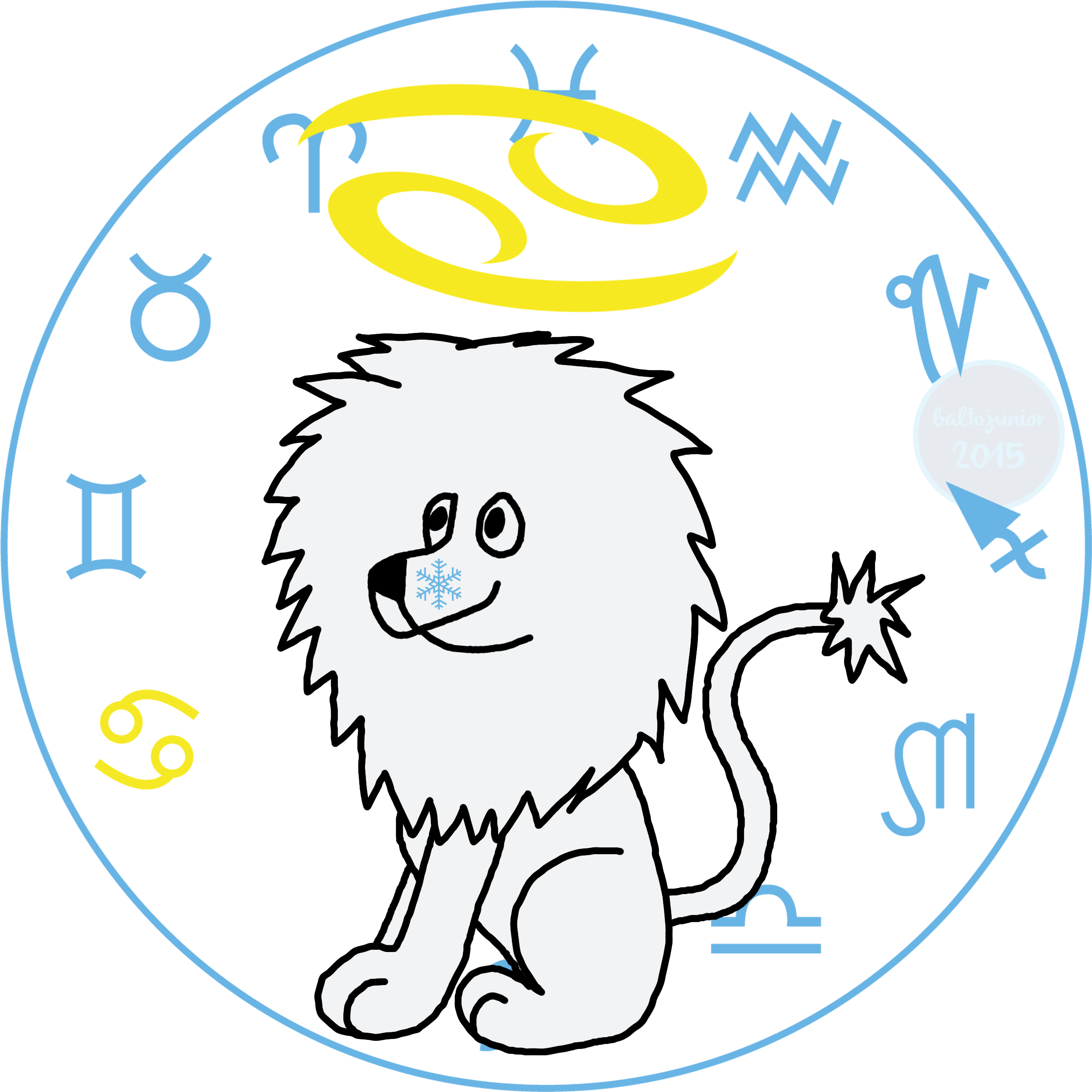 Cancer X Leo - Bra Miljöval Clipart (2480x2496), Png Download