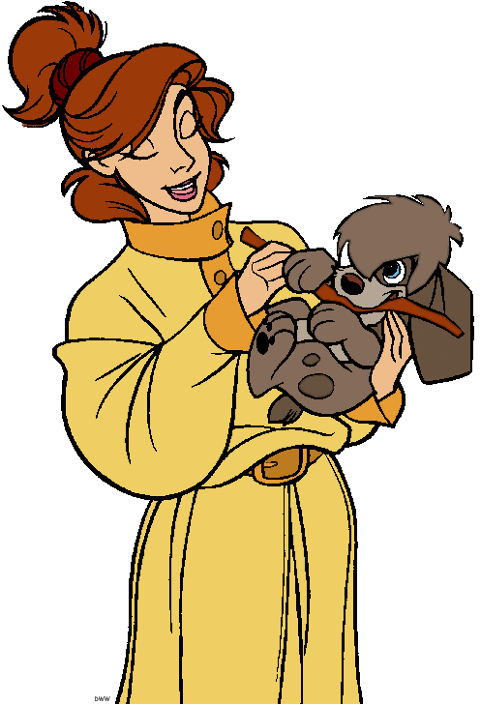 Anastasia Clipart (480x704), Png Download