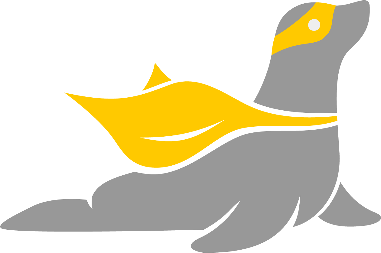 Mass And Spear Phishing - Cartoon Seal Logo Clipart (1517x1050), Png Download