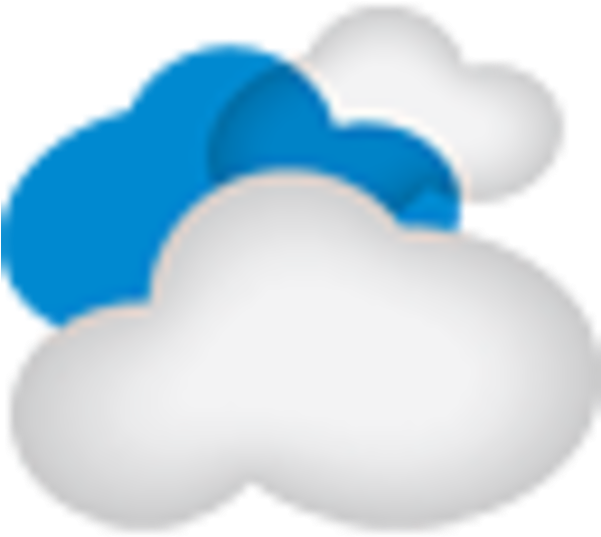 Clouds 7 Image Clipart (600x600), Png Download