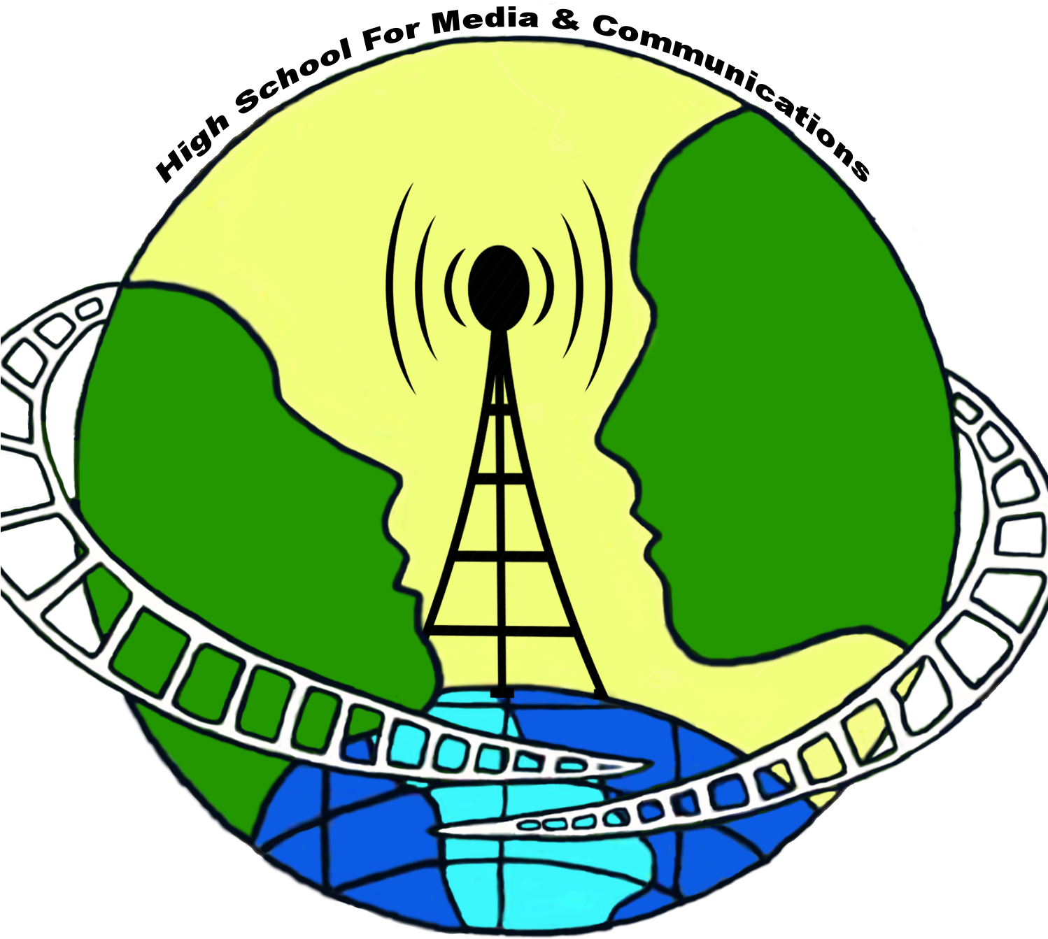 Irene Torres's Profile Photo - High School For Media And Communications Clipart (1497x1497), Png Download