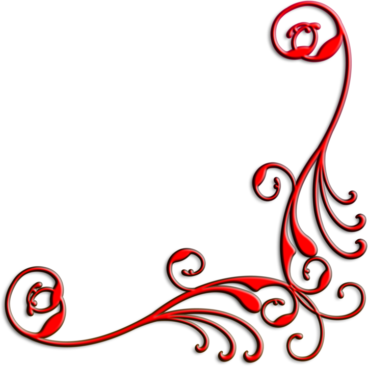 Click Here To Return Back To Head Of School Greeting - Corner Frame Clipart (722x721), Png Download