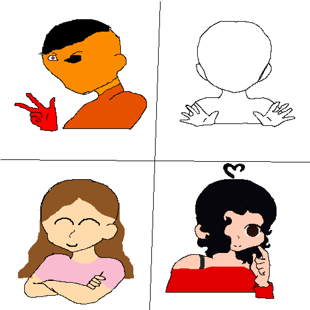 Idk What Its Cold - Cartoon Clipart (1000x1000), Png Download