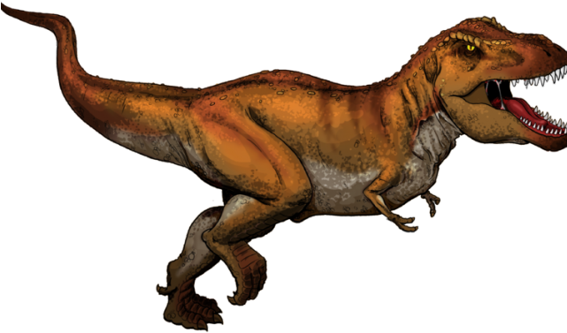 Dead Clipart Dead Dinosaur - Hologram Physics - Png Download - Full