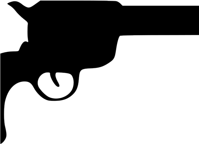 Pistol Clipart Svg - Ranged Weapon - Png Download (640x480), Png Download