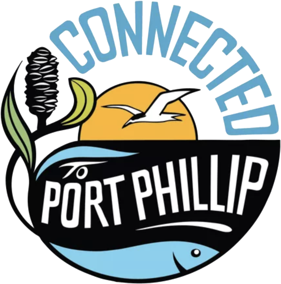 Connected To Port Phillip Clipart (993x1024), Png Download
