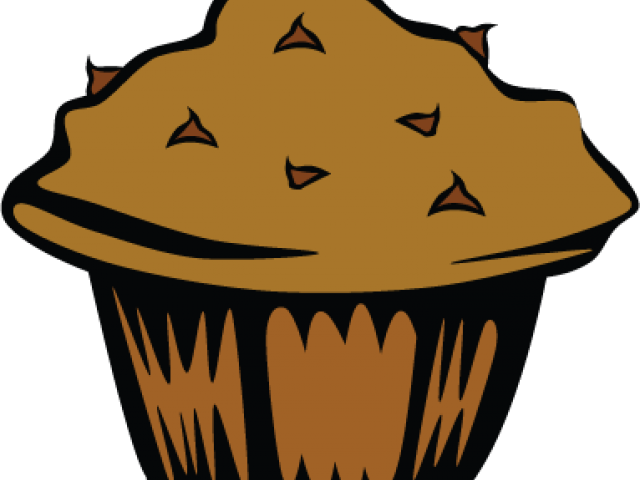 Muffin Clipart Bran Muffin - Muffin Clip Art - Png Download (640x480), Png Download