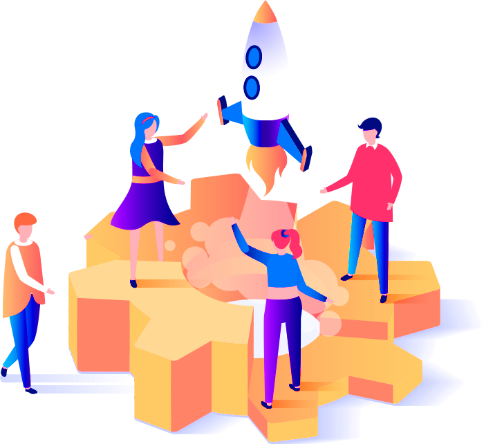 Build Sustainable Voice-over Creation Agency Business - Business Process Clipart (700x642), Png Download