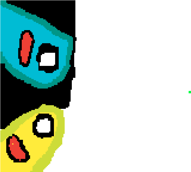 Ct Monster - Cartoon Clipart (1024x576), Png Download