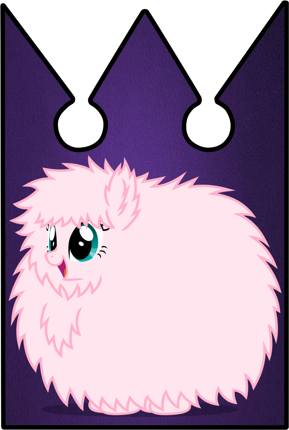 Fluffle Puff Clipart (1200x1500), Png Download