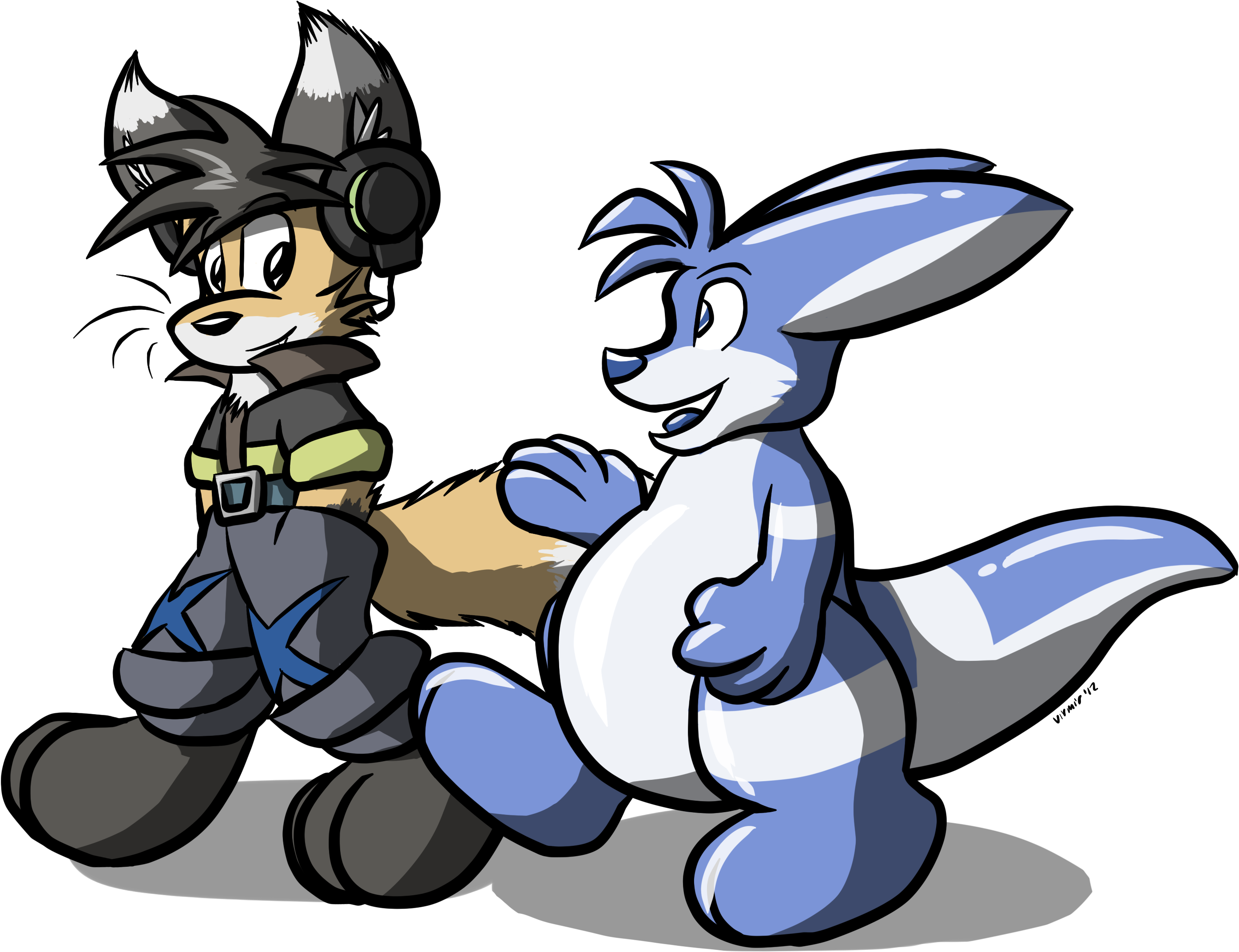 Big Version - Cartoon Clipart (3219x2505), Png Download