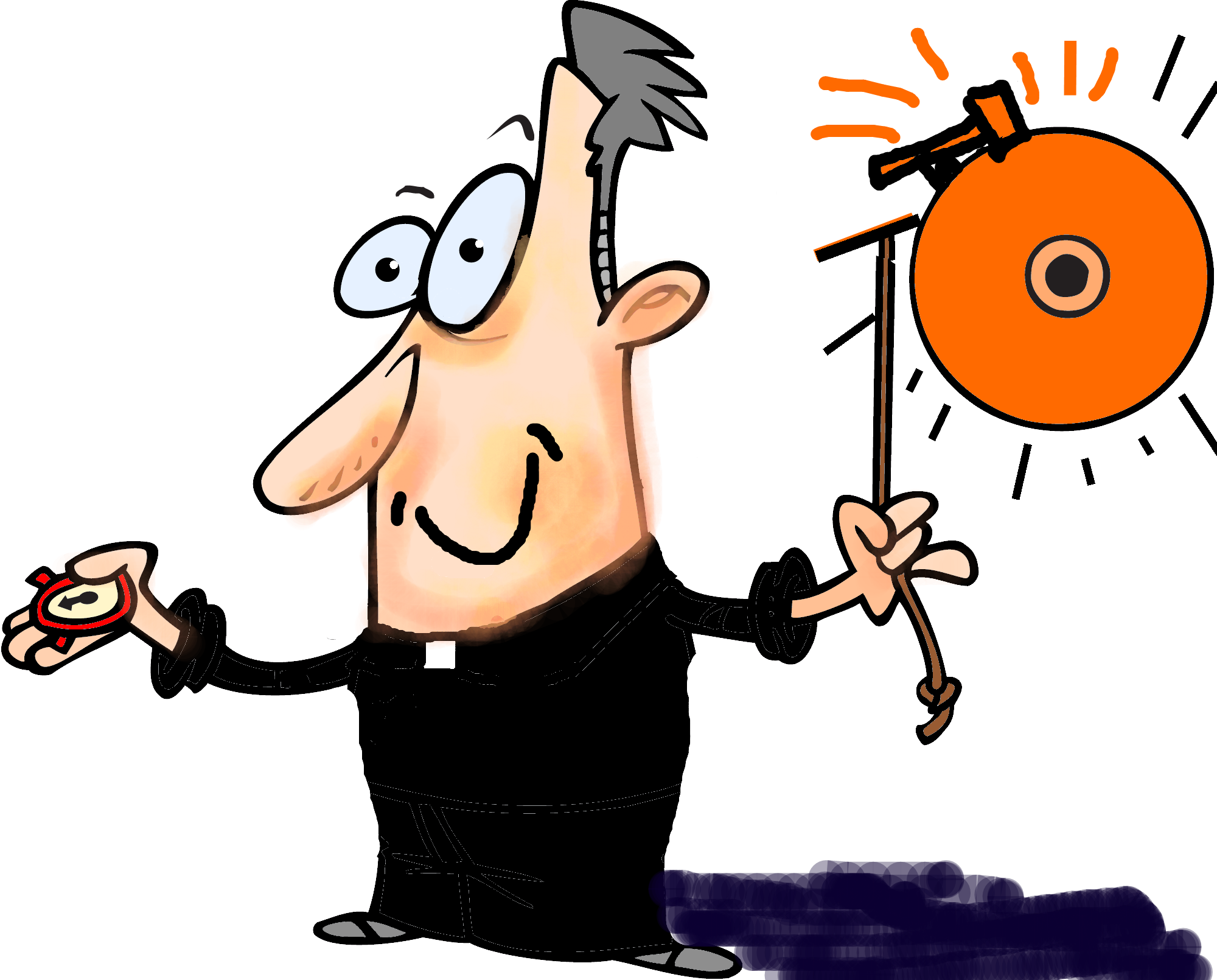 The Diocese Of Trenton Has Today Approved A Capital - Ring The Bell Clipart (2000x1610), Png Download