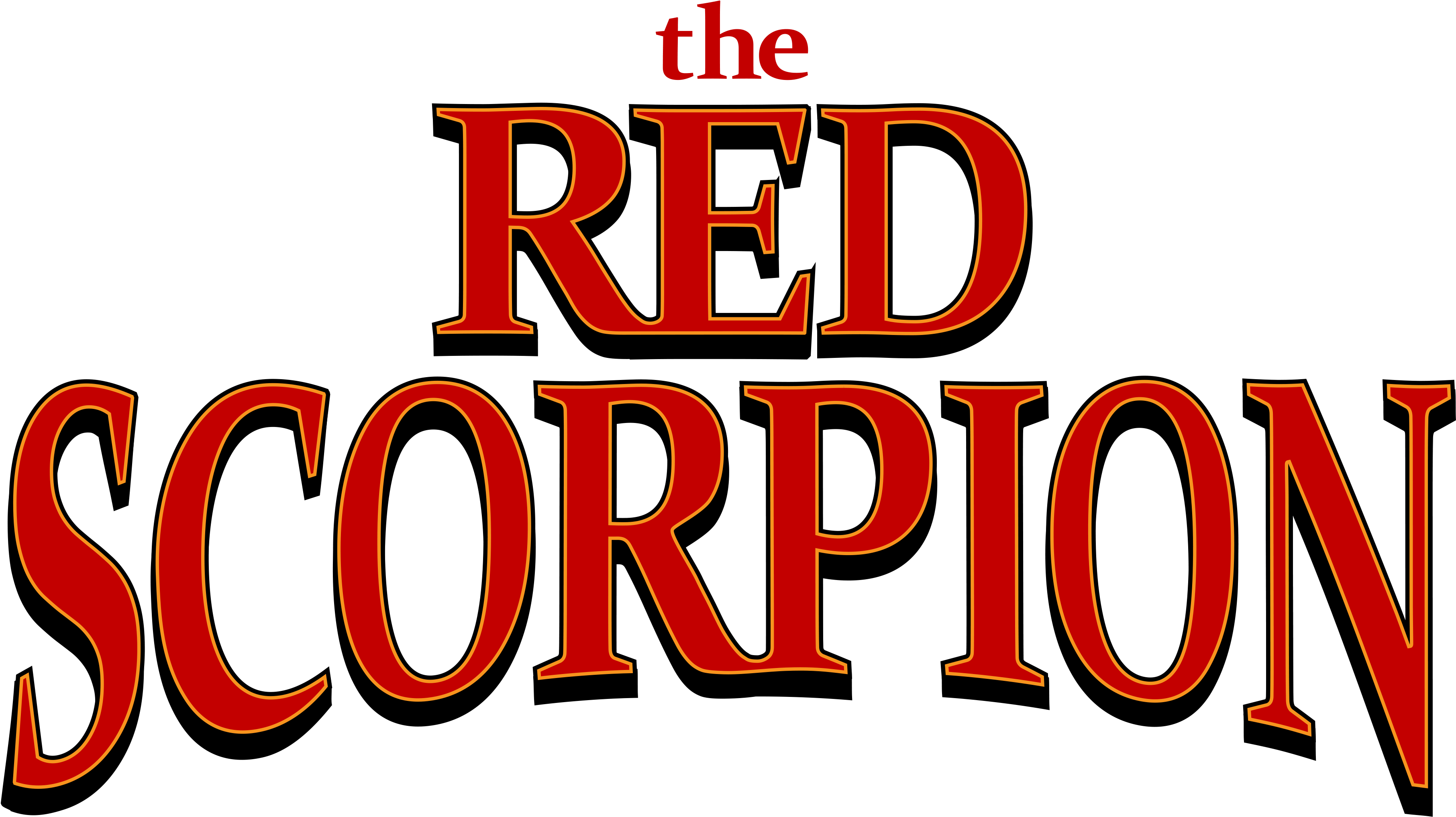 Red Scorpion Png Clipart (4018x2656), Png Download