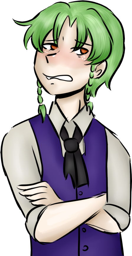 “im Not Really Sure Why He's Makin That Face But Boi - Cartoon Clipart (499x884), Png Download