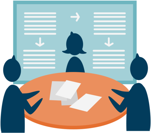 Final Meeting At Cas Clipart (635x555), Png Download