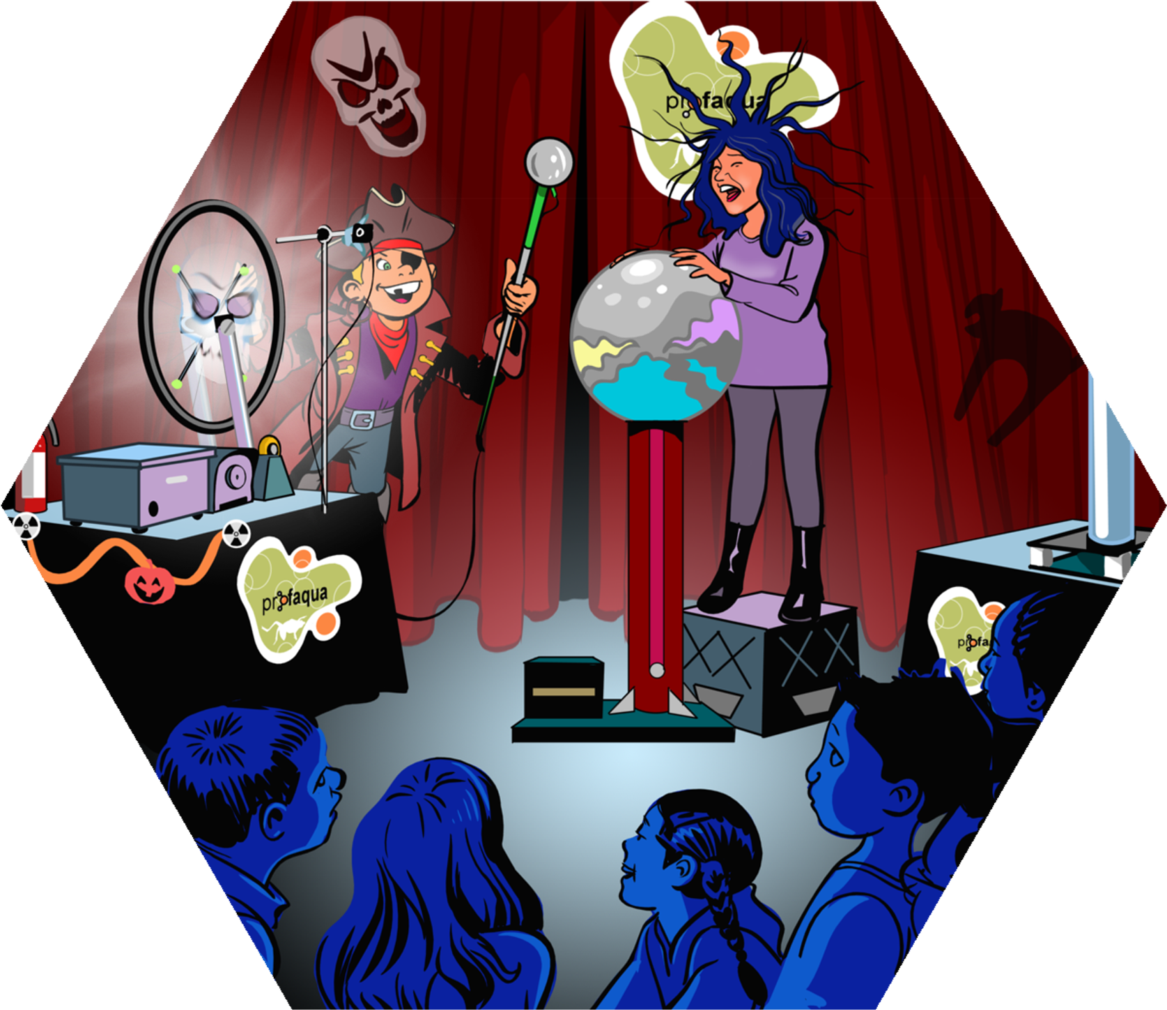 Halloween - Cartoon Clipart (1800x1800), Png Download
