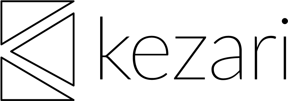 Kezari Apparel Design - Line Art Clipart (1078x409), Png Download