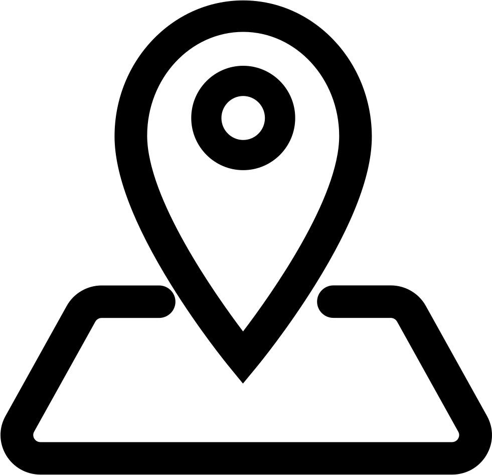 Png File - Venue Icon Clipart (981x946), Png Download