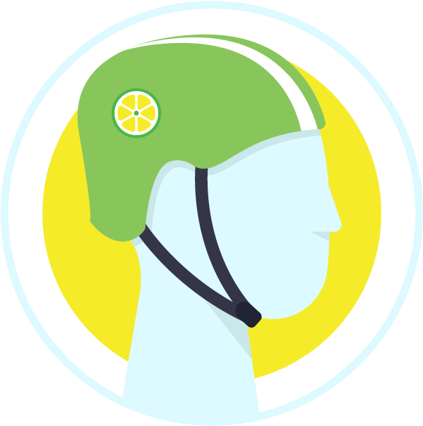 Free Helmet Distribution - Circle Clipart (600x626), Png Download