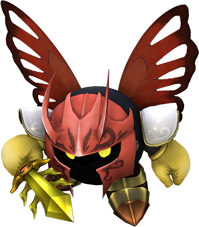 Concept Art Meta Knight Clipart (652x745), Png Download