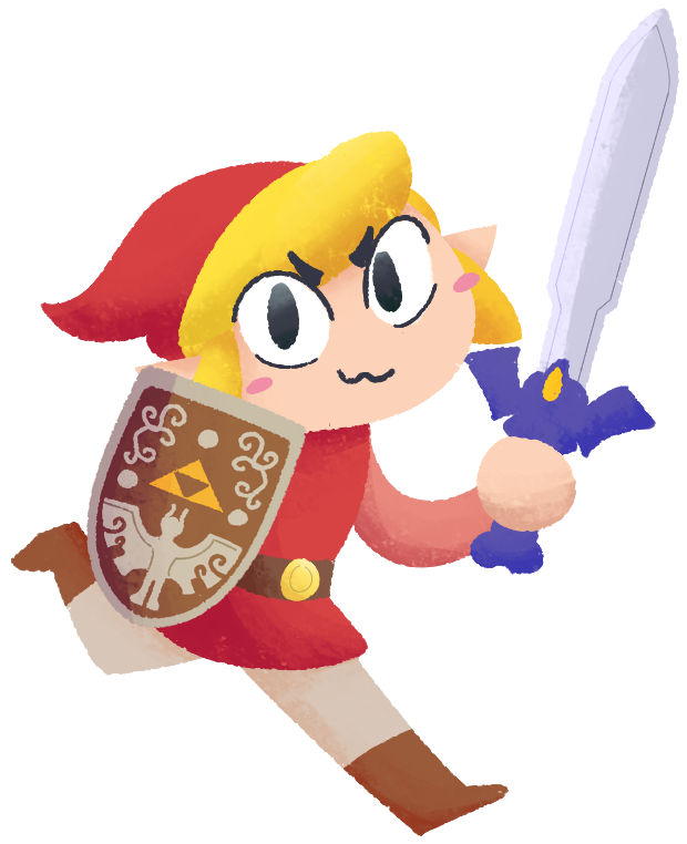 I Did All The Drawings Smash Mural Style So I Could - Cartoon Clipart (620x762), Png Download