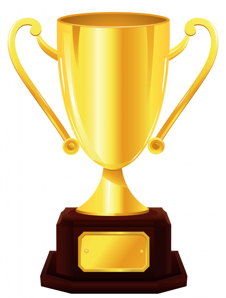 Download Trophy Clip Art - Transparent Background Trophy Png (775x1024), Png Download