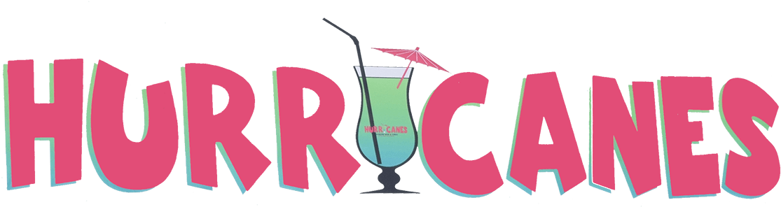 Hurricanes Daiquiri Clipart (1200x360), Png Download