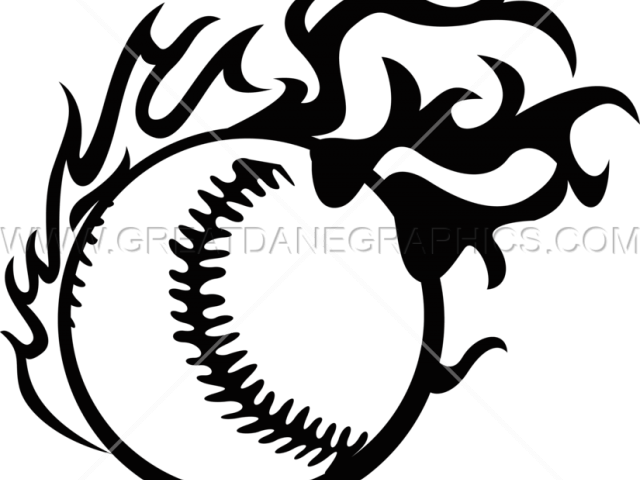 Fireball Clipart Tribal - Fire Basketball Hd Png Transparent Png (640x480), Png Download