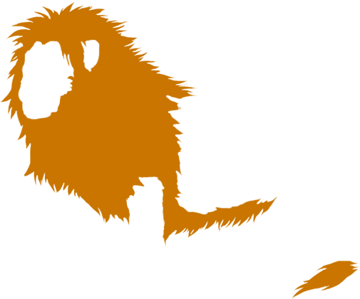 Lion Clipart (640x500), Png Download