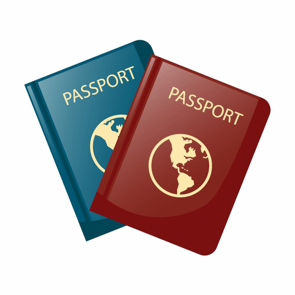 Passport Transparent Book Cover Clipart Full Size Clipart (3673384