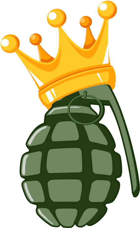 Csgo Counter Terrorist Png , Png Download - Nade King Clipart (450x731), Png Download