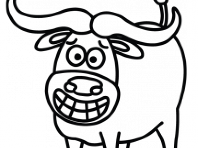 Water Buffalo Clipart Cow - Png Download (640x480), Png Download