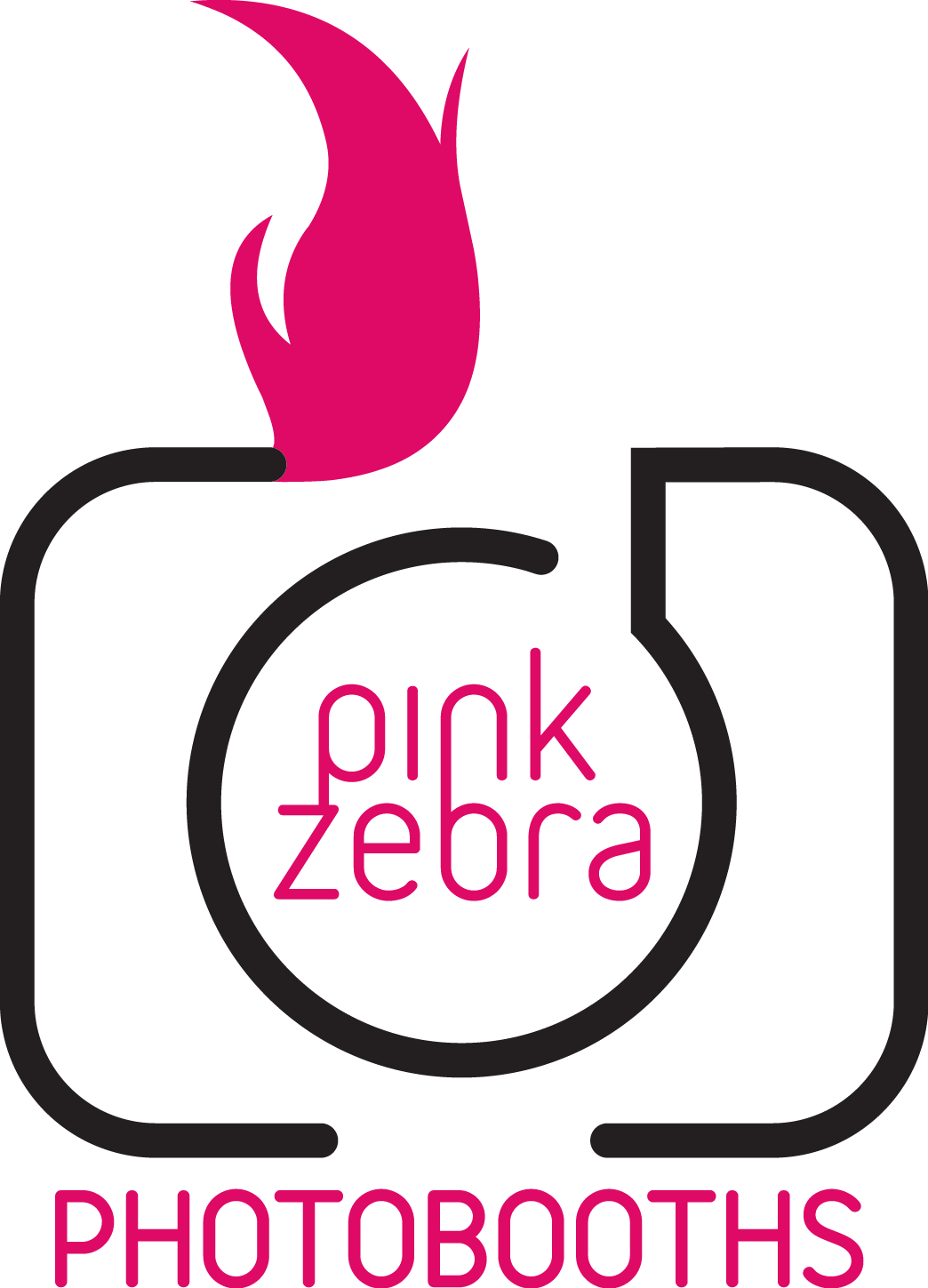Pink Zebra Photobooths - Ayuntamiento De La Laguna Clipart (1044x1449), Png Download