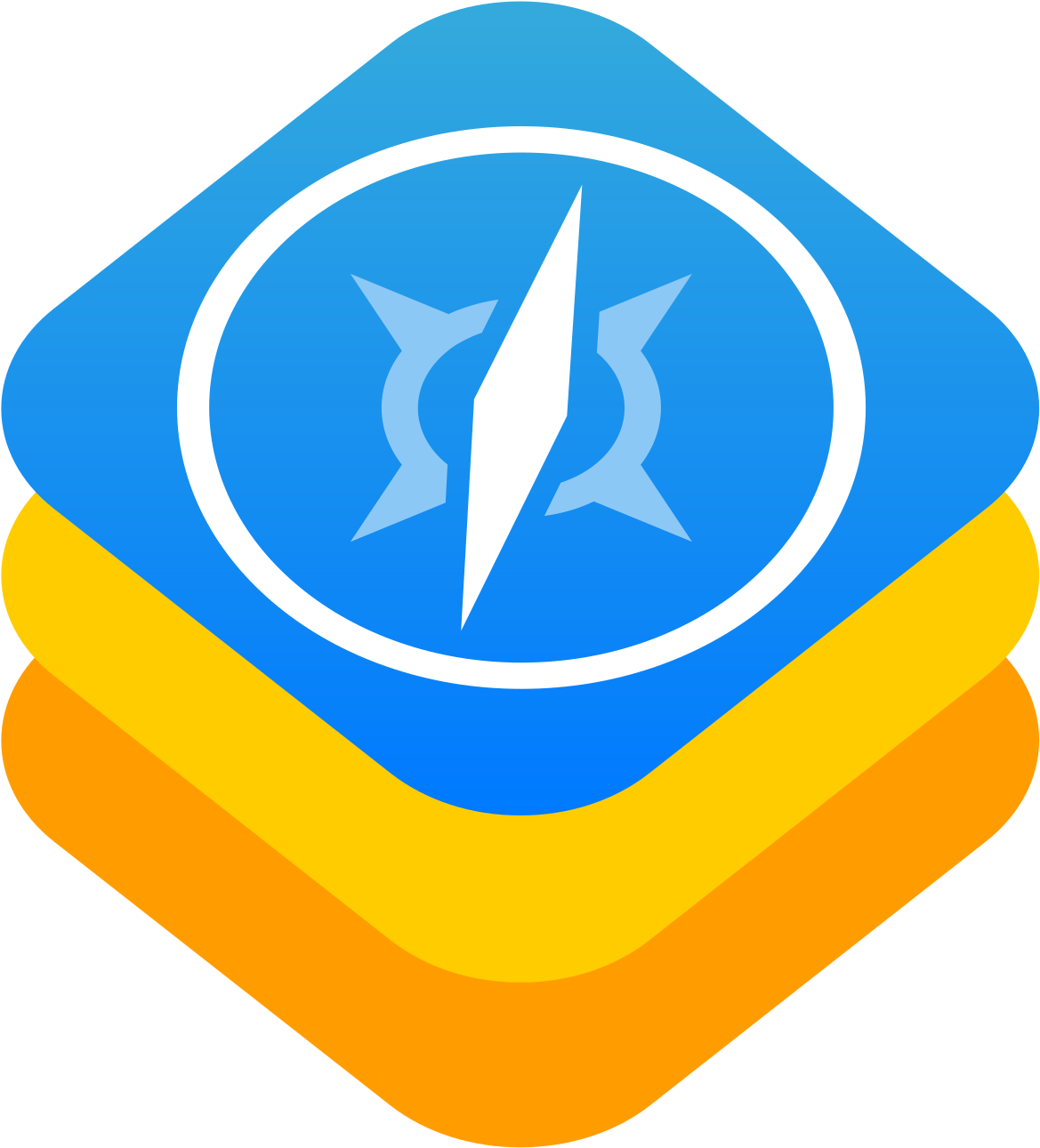 Webkit - Apple Webkit Clipart (1200x1320), Png Download