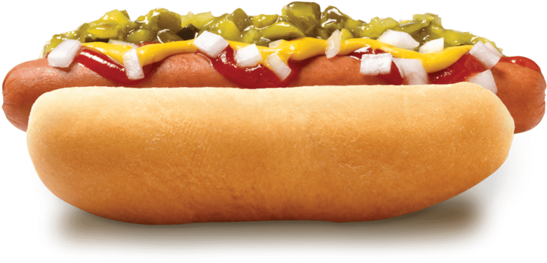 Hot Dogs Clipart Transparent Background - Hot Dog No Background - Png Download (640x480), Png Download