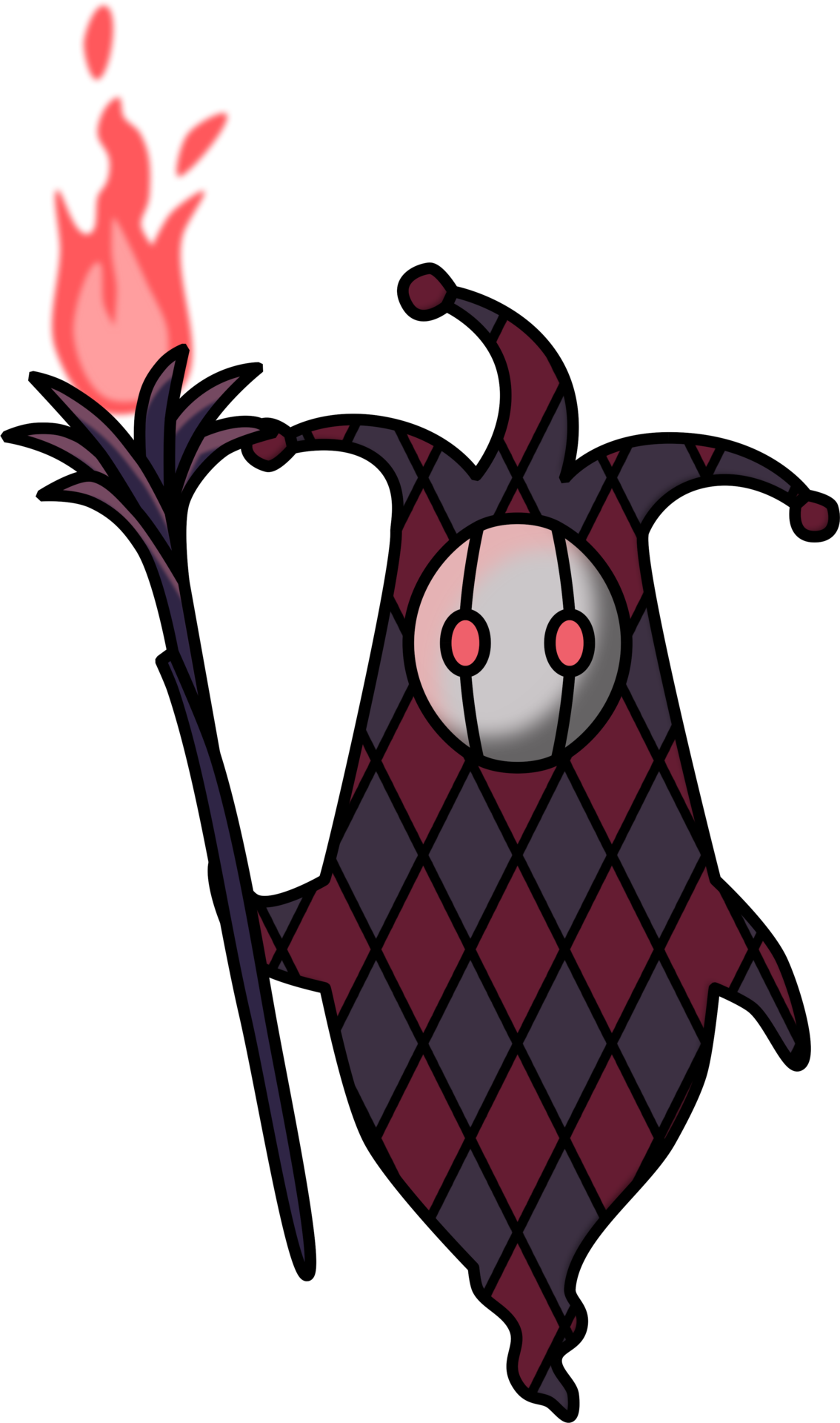 I Decided While I Was At It On This Hollow Knight Kick, Clipart (1134x1920), Png Download