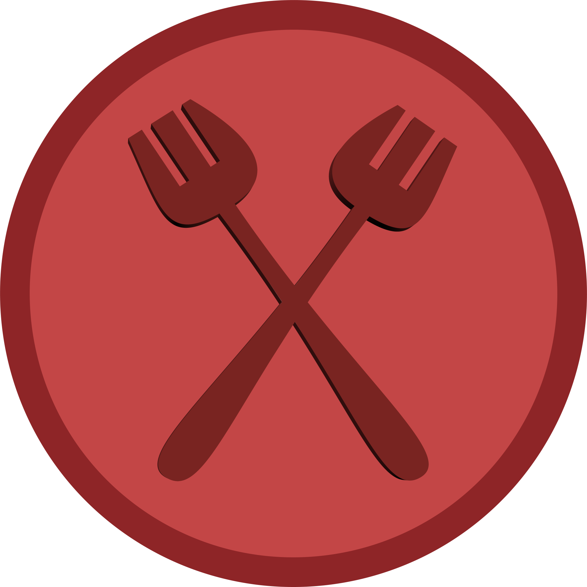 The Tater Tots - Gloucester Road Tube Station Clipart (1979x1979), Png Download