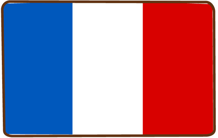 France And American Flag - Flag Clipart (1000x1000), Png Download