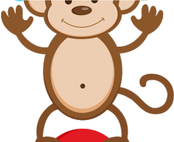 Year Of The Monkey Clipart Transparent Background - Imagenes De Animales De Circo Animados - Png Download (640x480), Png Download