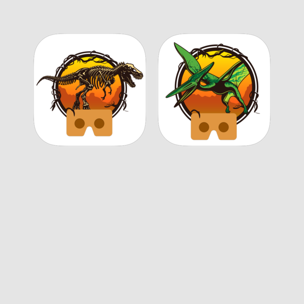 Jurassic Vr Games On The App Store Clipart (600x600), Png Download
