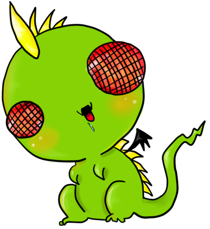 The Chupacabra Can Simply Be A Mangy Coyote Drawn Out - Cartoon Clipart (900x720), Png Download