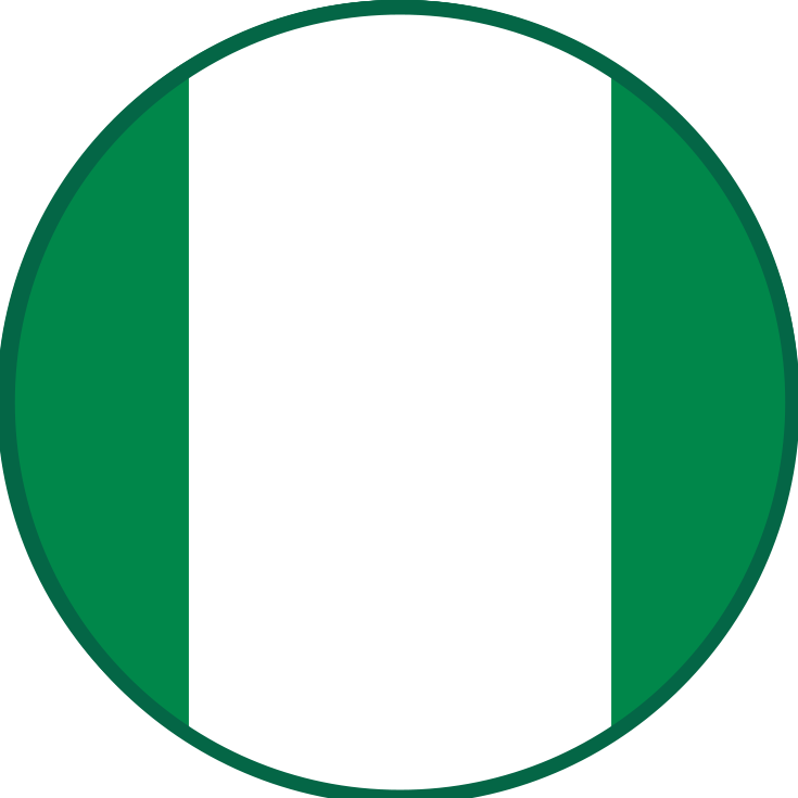 Nigeria - Stock Illustration Clipart (735x735), Png Download