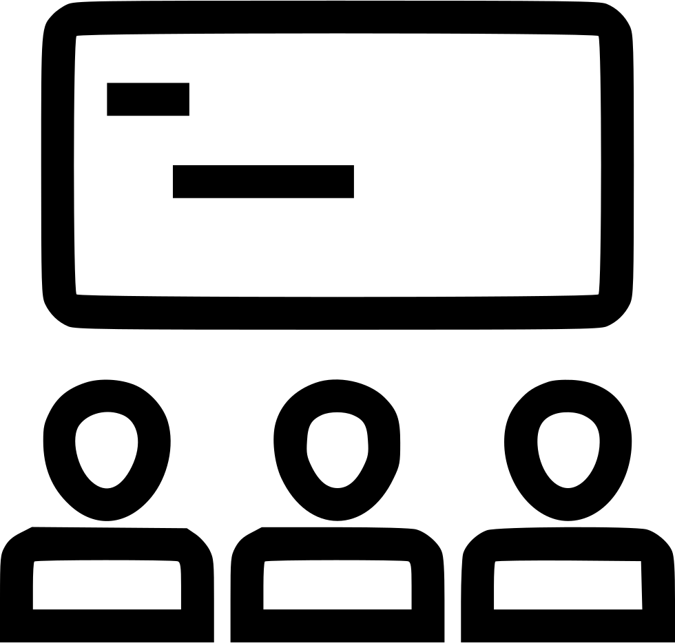 Png File Svg - Classroom Icon Clipart (980x934), Png Download