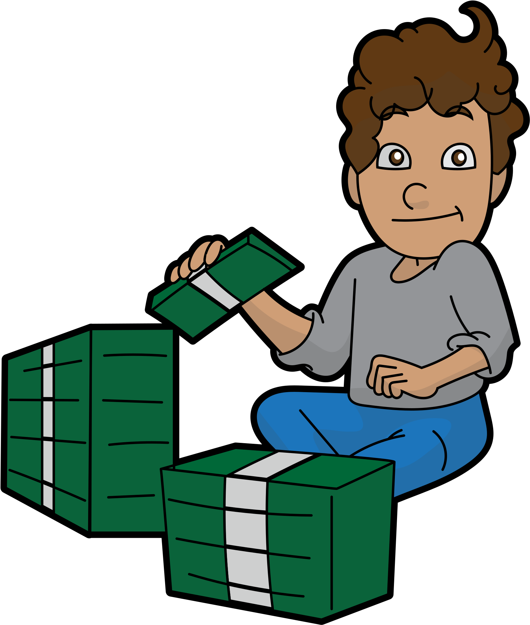2000 X 2189 3 - Cartoon Clipart (2000x2189), Png Download