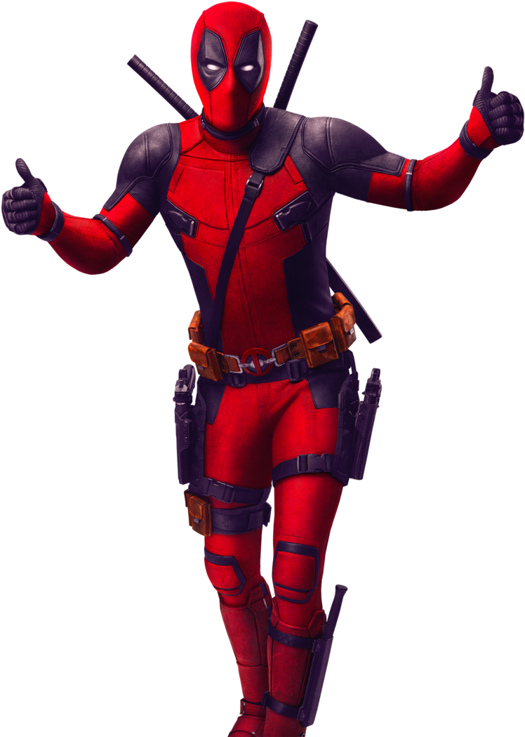 Do Deadpool Clipart (757x1054), Png Download