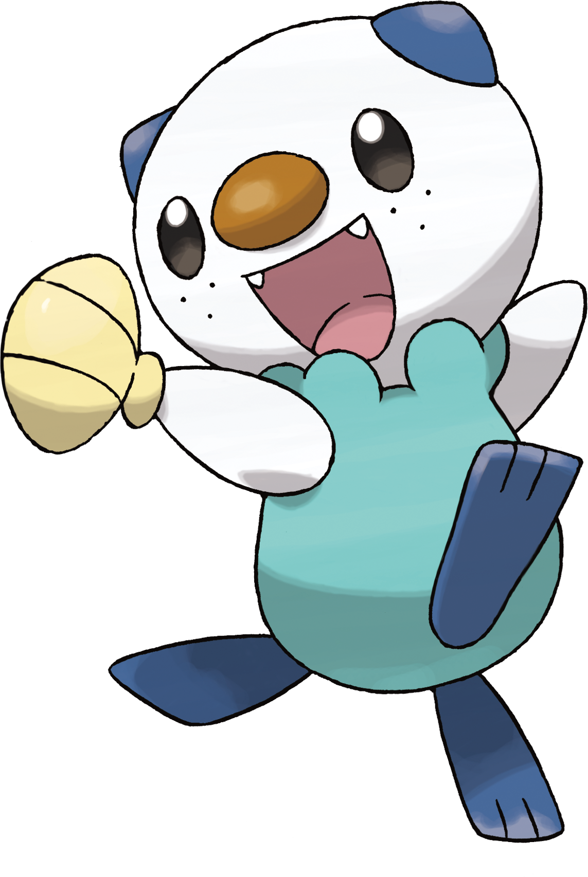 Pokemon Oshawott Shirts Clipart (1143x1706), Png Download